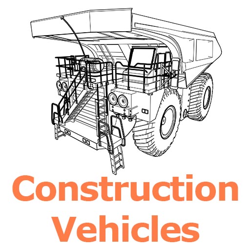 Construction Coloring Pages